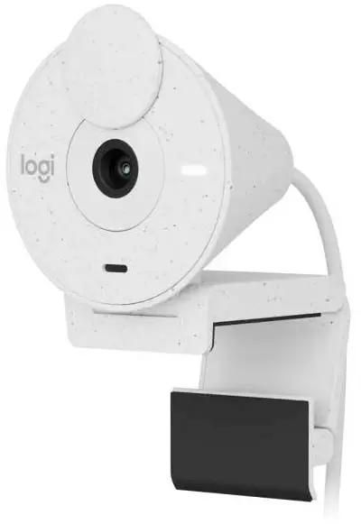 Web-камера Logitech HD Webcam Brio 300,  белый/черный [960-001442]